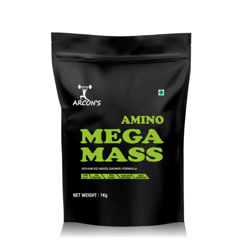Arcon Amino Mega Mass Advance Mass Gainer with Added Digestive Enzymes