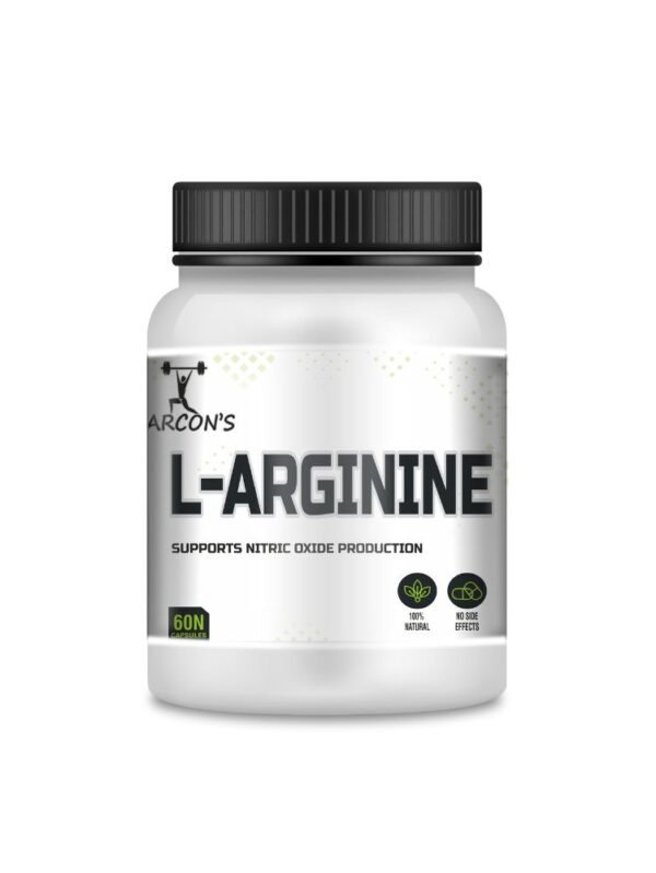 L-ARGININE - CAPS 60