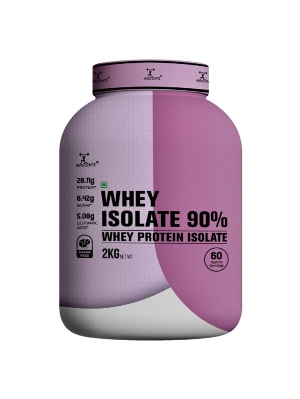 WHEY ISOLATE FLAVOURED (BOX) - Box 1kg