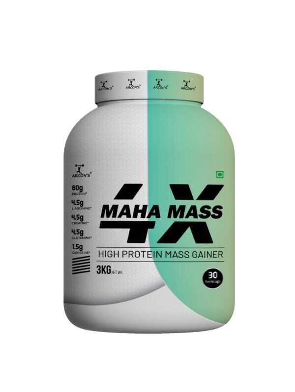 4XMaha Mass - 5kg
