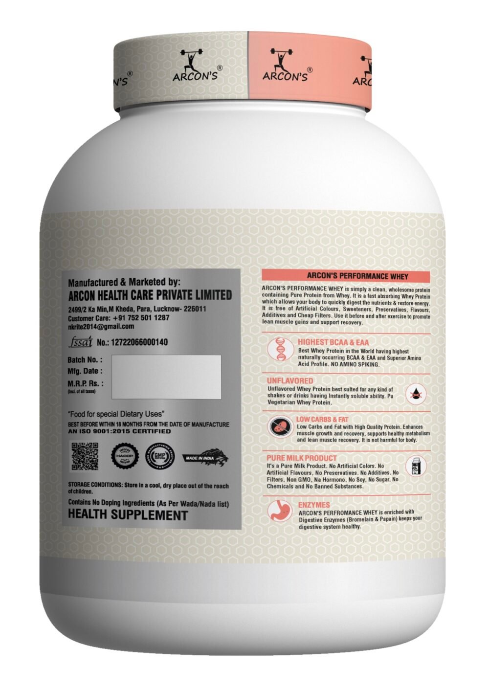 Performance Whey - Image 4