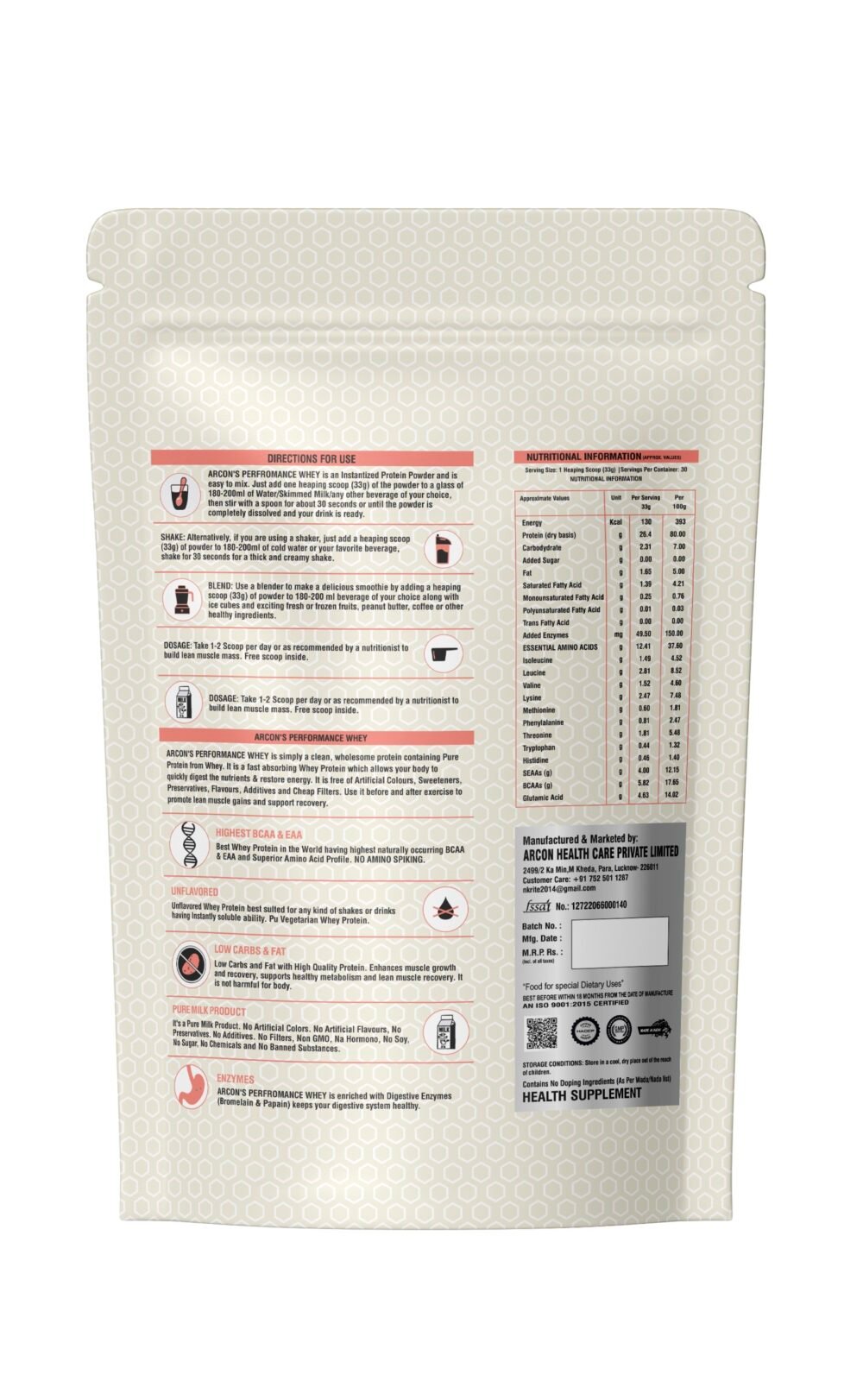 Performance Whey - Image 3