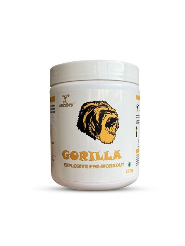 GORILLA (PREWORKOUT) - 230g