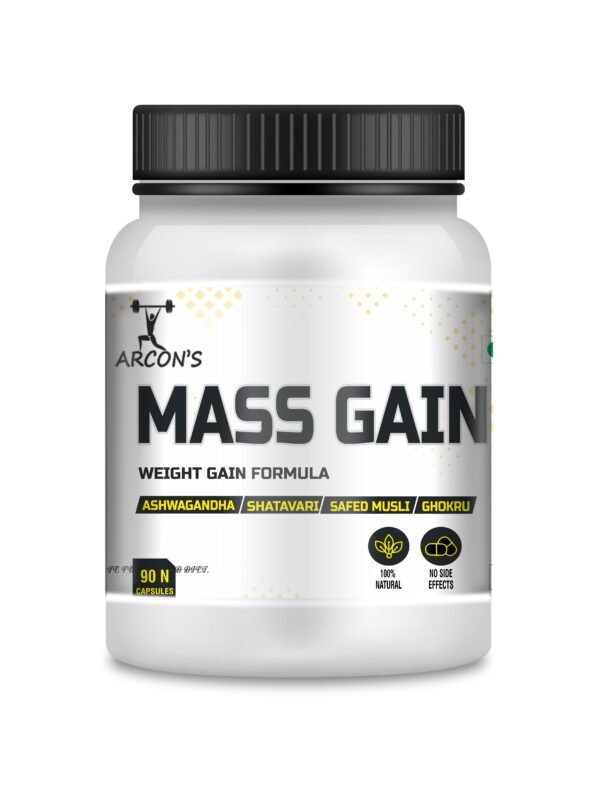 Mass Gain Cap - 90 CAPS