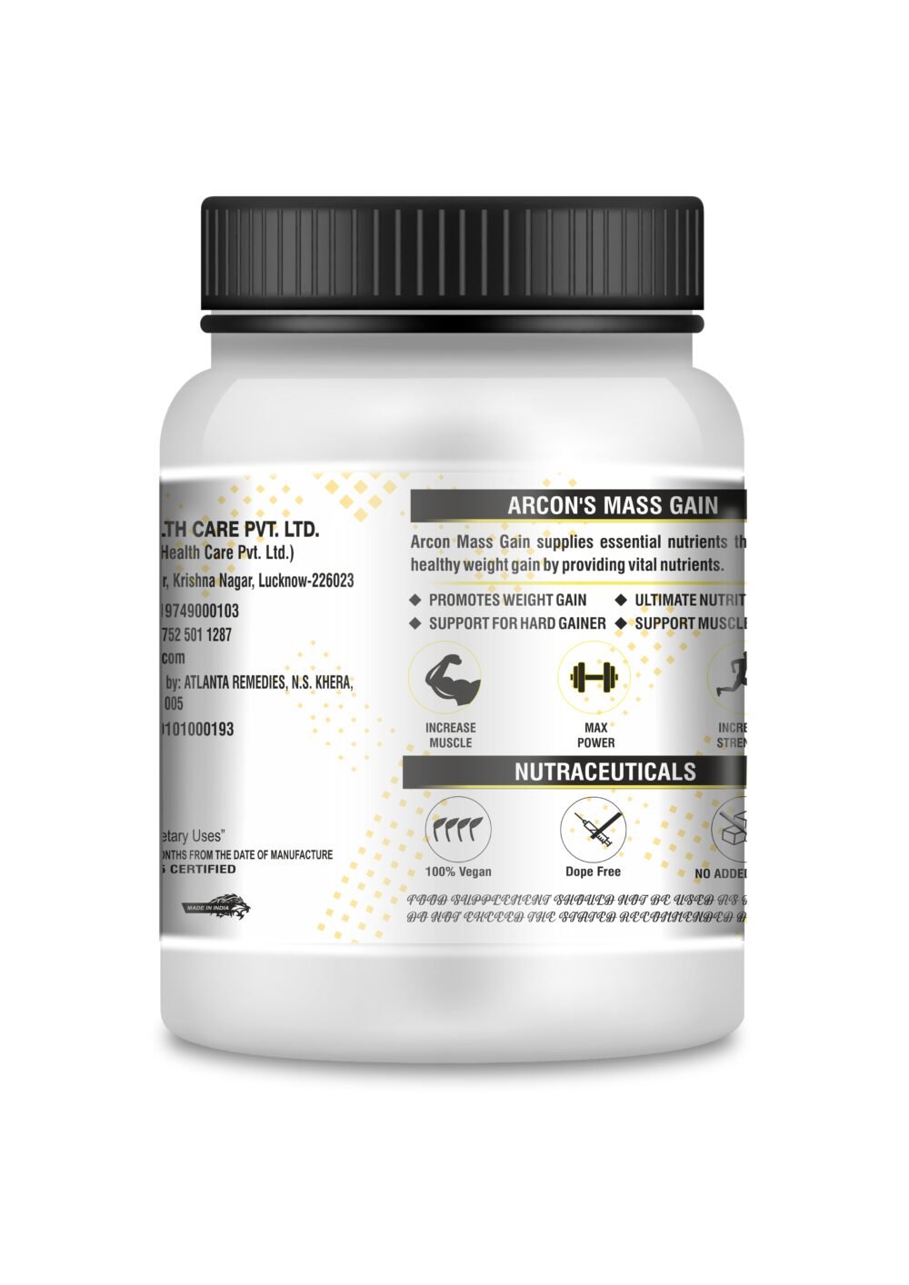 Mass Gain Cap - Image 2