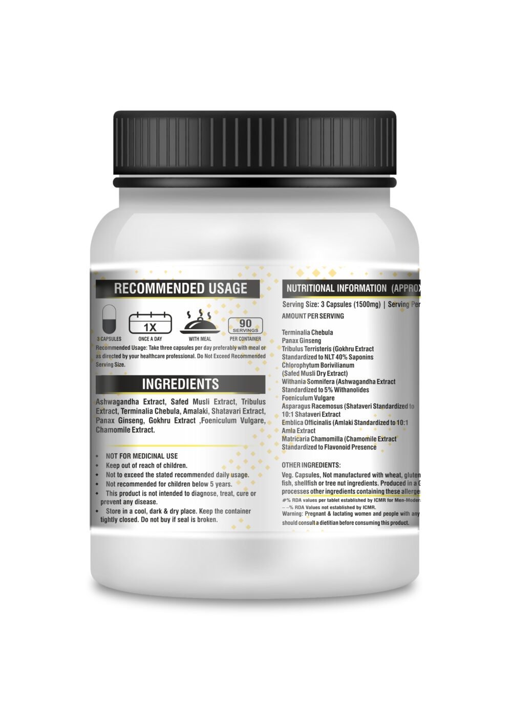Mass Gain Cap - Image 3