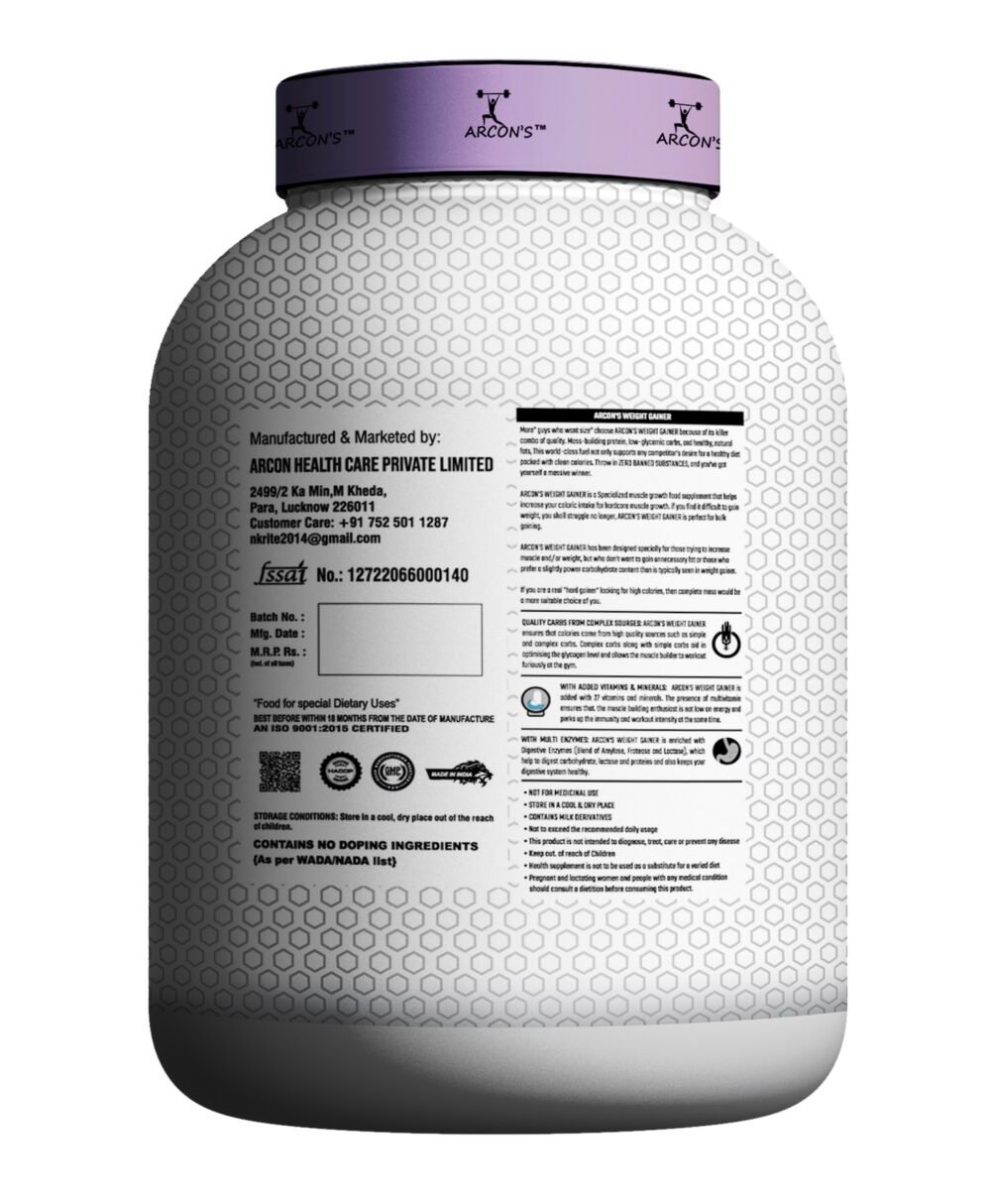 Weight Gainer with Digestive Enzymes - Image 5