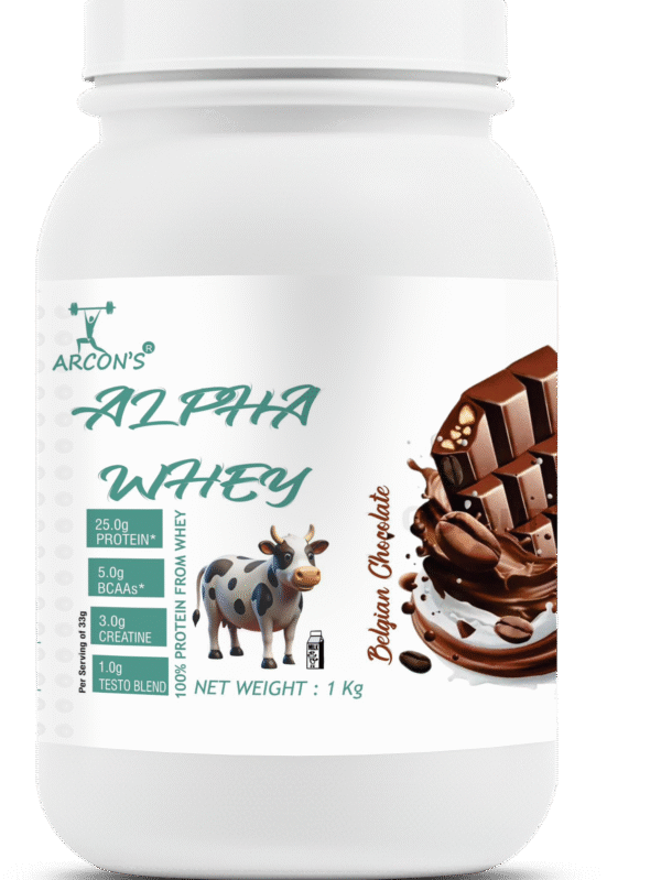 Alpha Whey with Digestive Enzymes