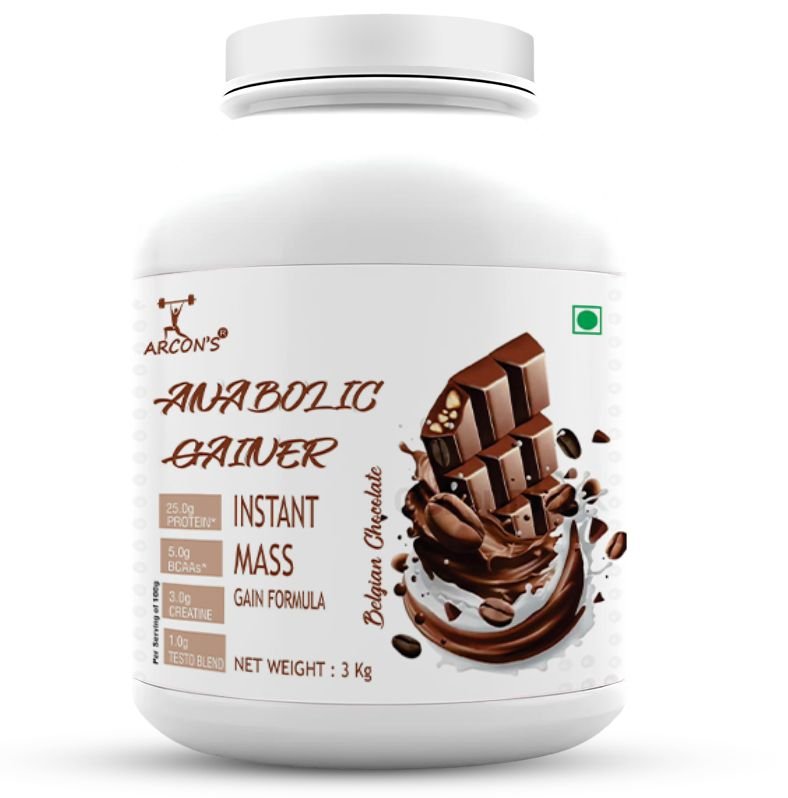 Anabolic gainer with Digestive Enzymes